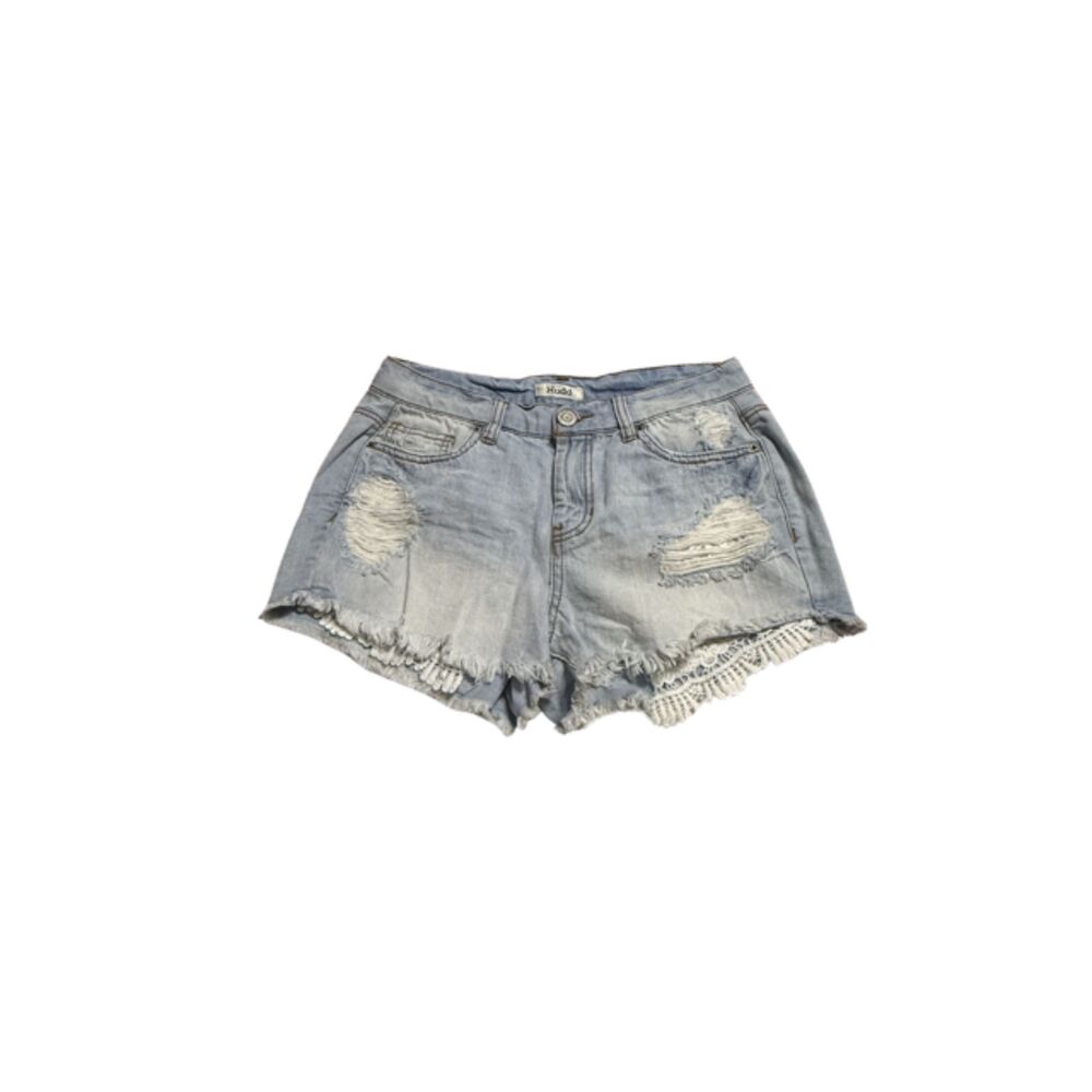 Mudd Distressed Denim Shorts  Size 7